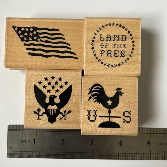 Land of the Free S686 stamp set - Picture 1 of 9